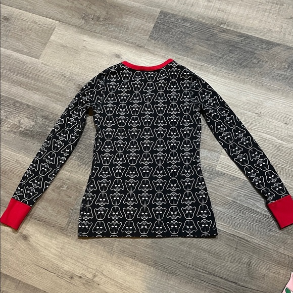 Lot of 4 size small Hanna Andersson pajama pants and tops - Picture 5 of 10